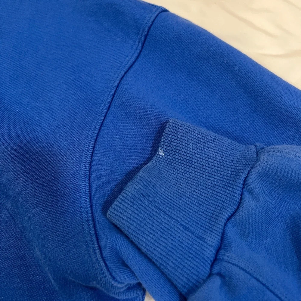 Lululemon “Perfectly Oversized Crew” Wild Bluebell Size 6 - Picture 7 of 13